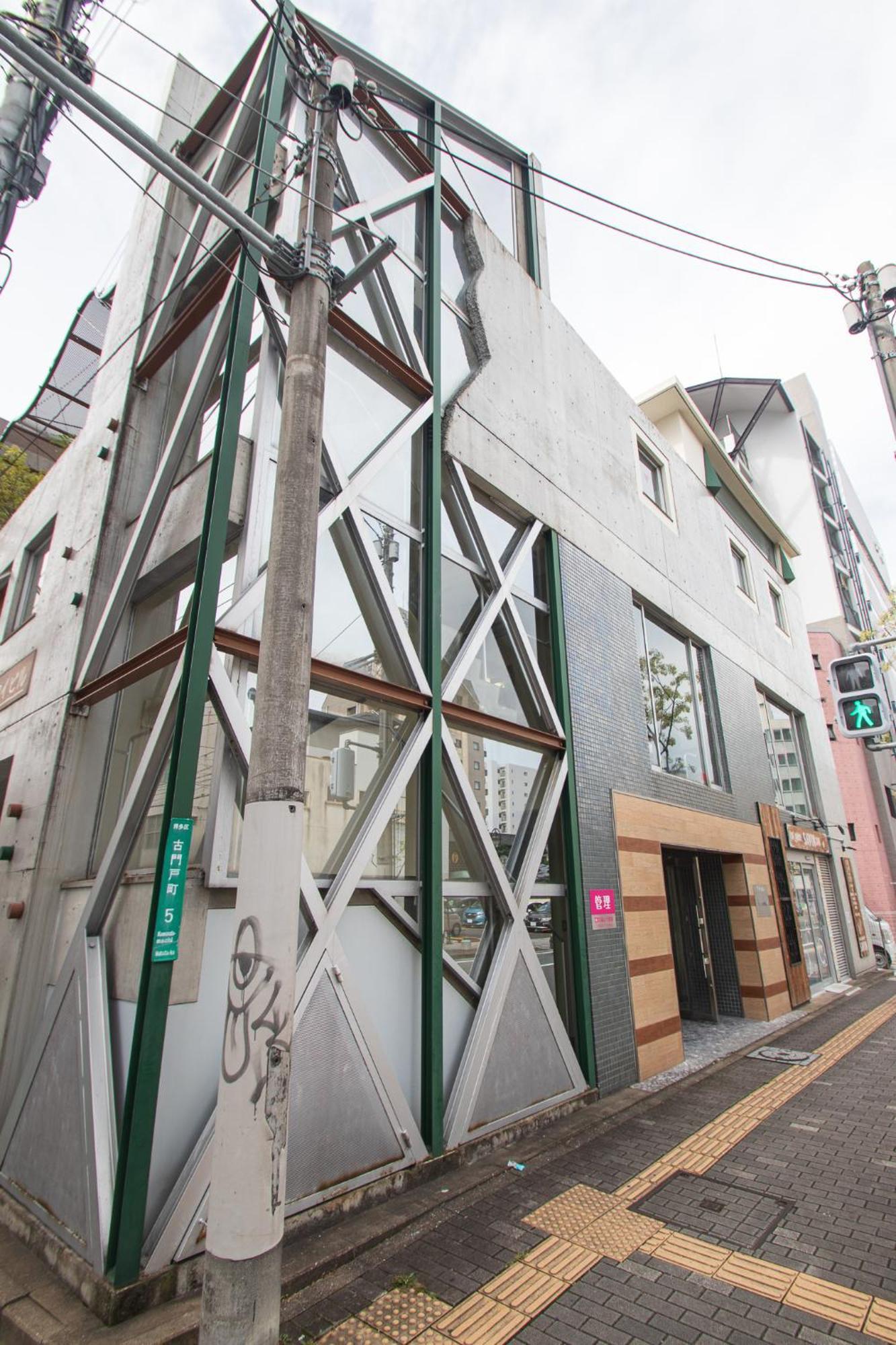 Apartmán Elif-Nakasu- Fukuoka  Exteriér fotografie